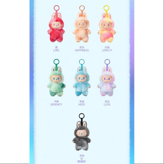 Labubu The Monsters Big into Energy Series Vinyl Plush Pendant Whole Set Brand New With Plastic